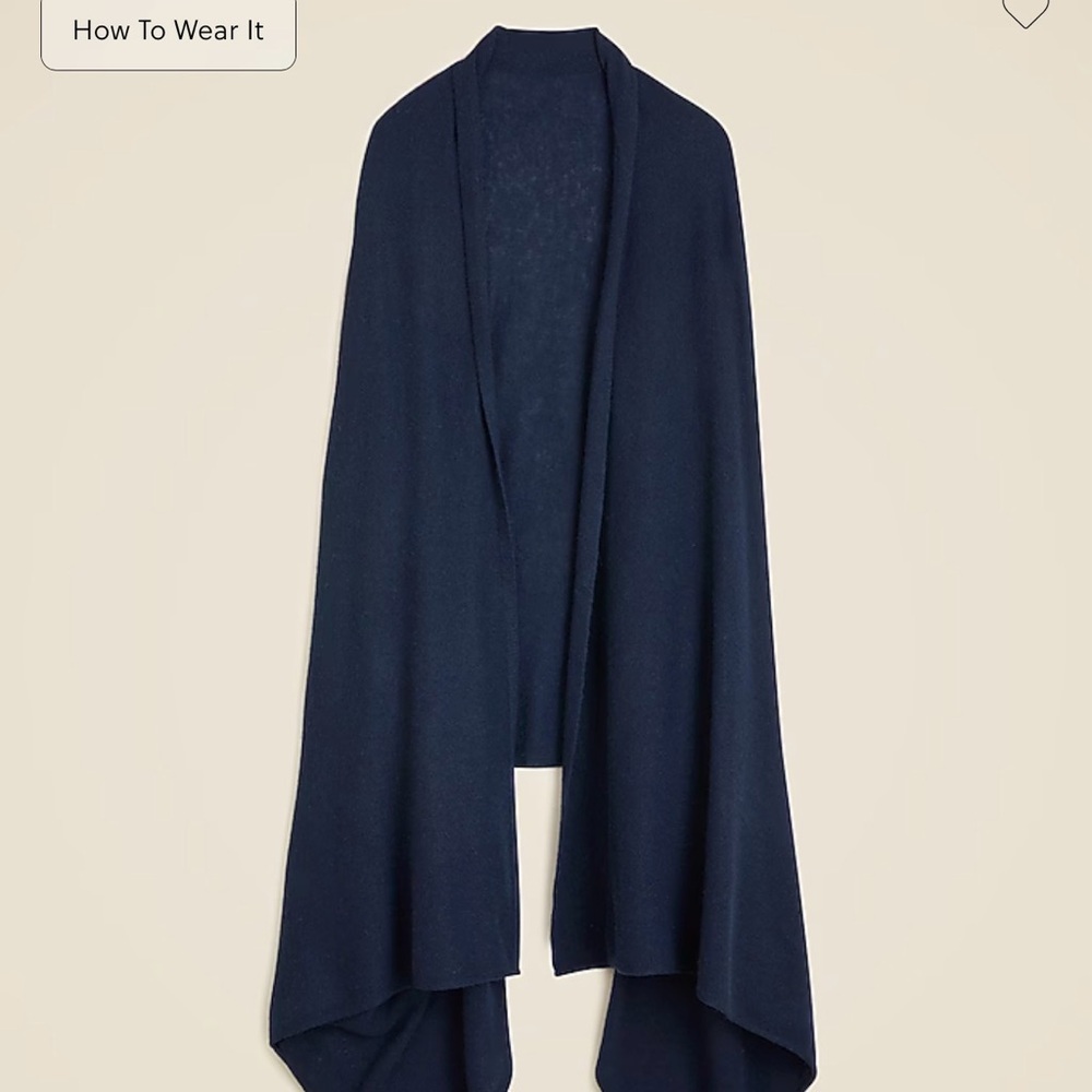 J.Crew Oversized Wrap